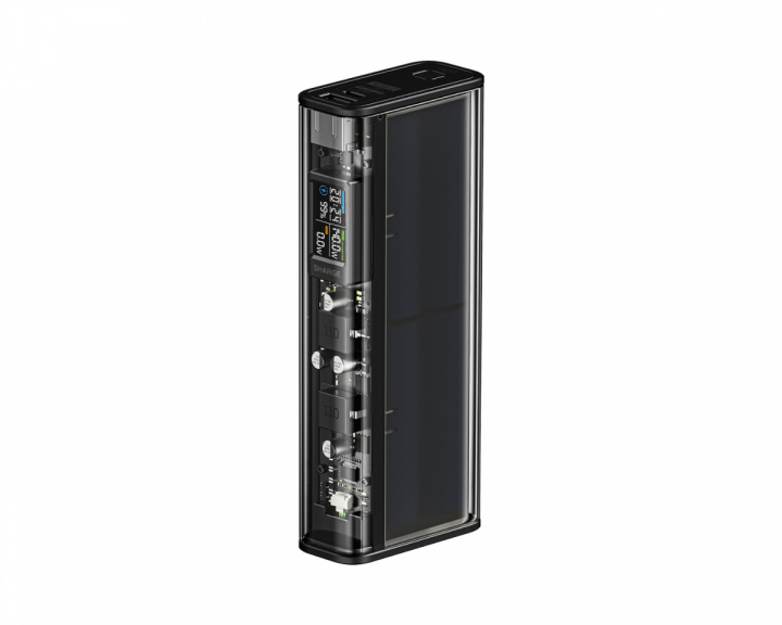  Shargeek 140 20000 mAh Powerbank - Svart