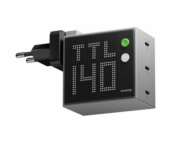  Pixel 140W USB-C-laddare - Grå