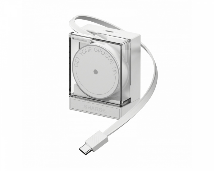  Infällbar 65W-laddare - Vit