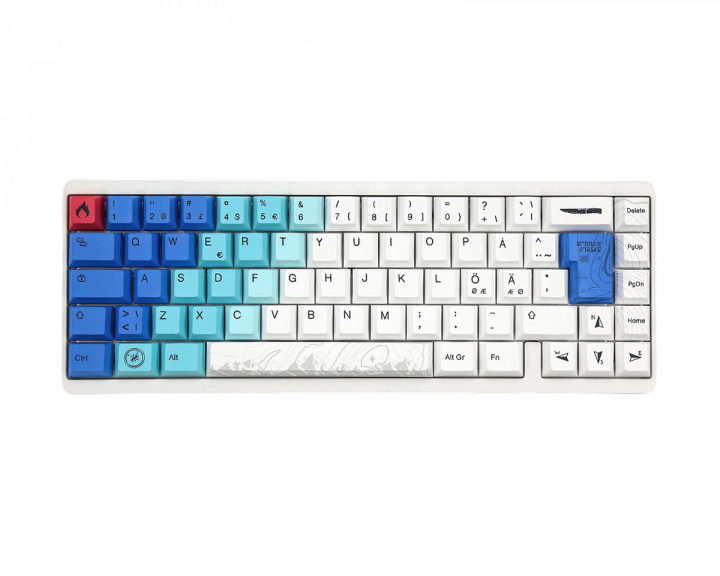  Muse65 HE Tangentbord [G-Mag Jade Pro] - Summit