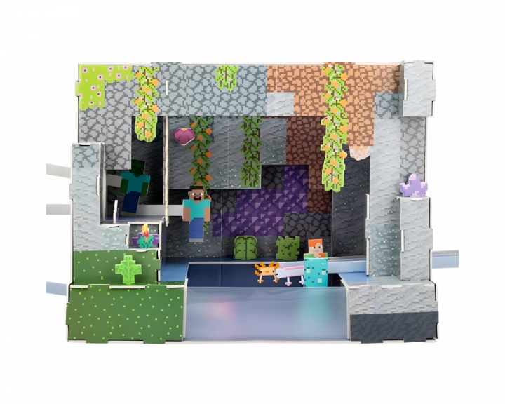  Minecraft Construction Kit 3D Scene