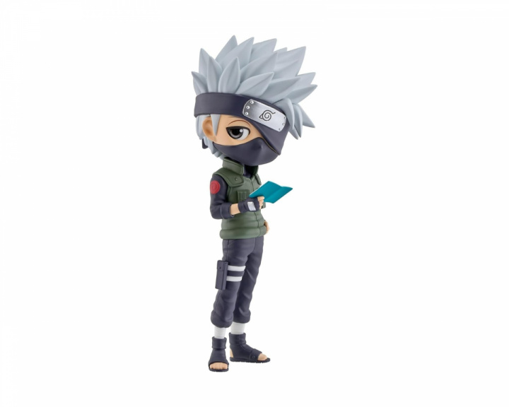  Naruto Shippuden Q Posket PVC Staty Hatake Kakashi (Ver. A) 18 cm