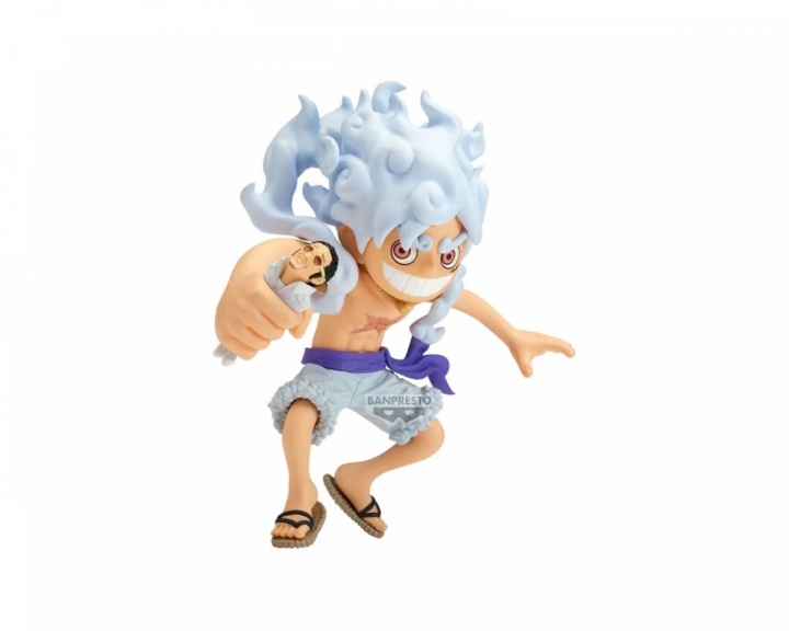  One Piece Mega WCF PVC Staty Monkey D. Luffy vs Borsalino 13 cm