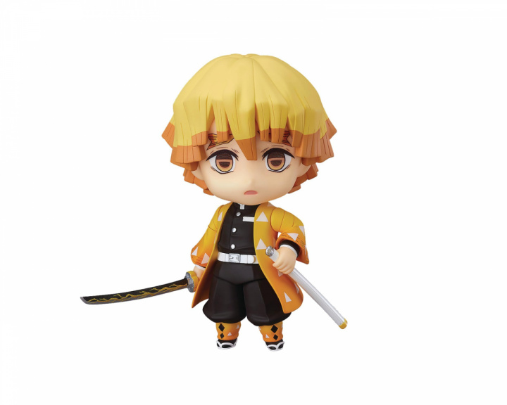  Kimetsu no Yaiba: Demon Slayer Nendoroid Actionfigur Zenitsu Agatsuma 10 cm