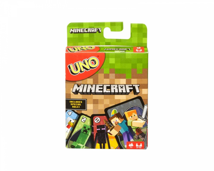  Minecraft UNO Kortspel