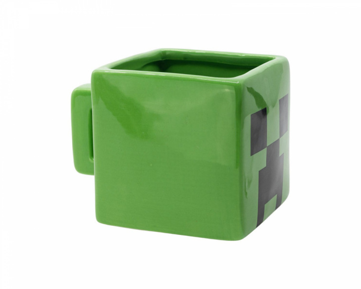  Minecraft 3D Mug Creeper Face - 445 ml