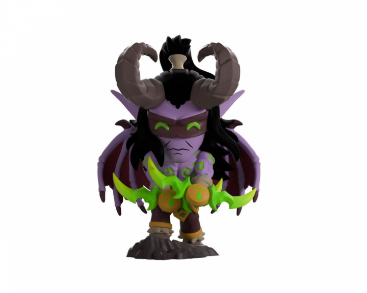  World of Warcraft Vinylfigur Illidan Stormrage 13 cm