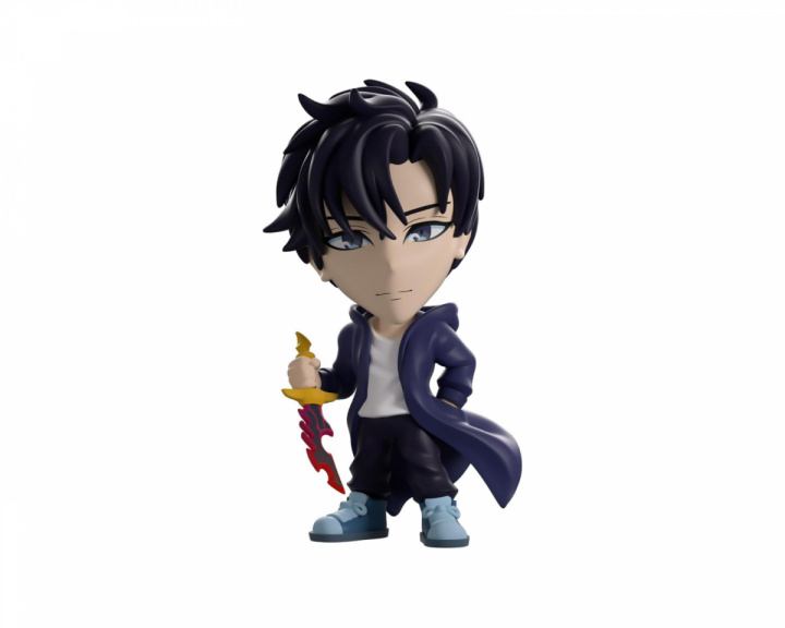  Solo Leveling Vinyl Figure Sung Jinwoo 12 cm - Skadad förpackning