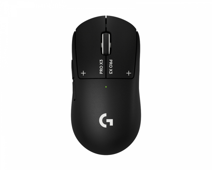 Logitech PRO X3 Superstrike Trådlös Gamingmus - Midnight Black