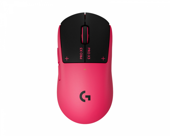 Logitech PRO X3 Superstrike Trådlös Gamingmus - Pink Eclipse