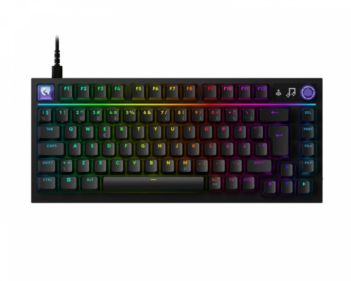 Logitech G316 X 75 Gaming Tangentbord - Svart