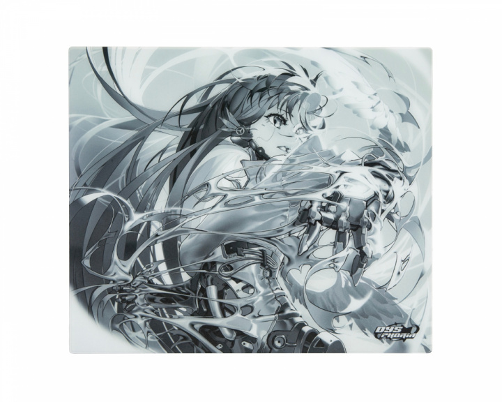  The Advent Glasmusmatta - Monochrome Edition
