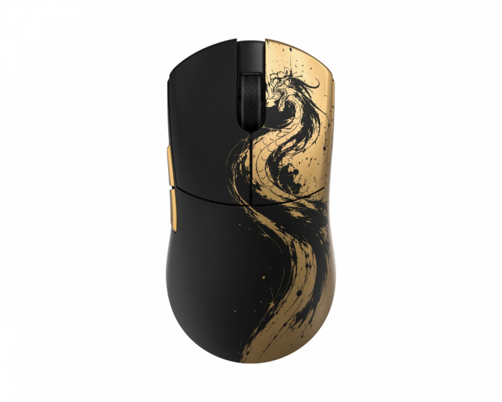  Huan x Xi'an Museum Magnesium Trådlös Gamingmus - Svart/Guld - Limited Edition