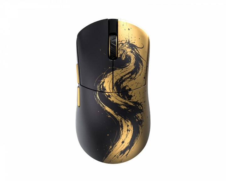  Huan M x Xi'an Museum Magnesium Trådlös Gamingmus - Black/Gold - Limited Edition