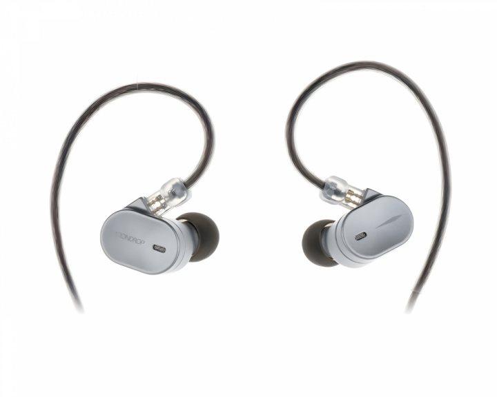  CHU III IEM-hörlurar - Silver