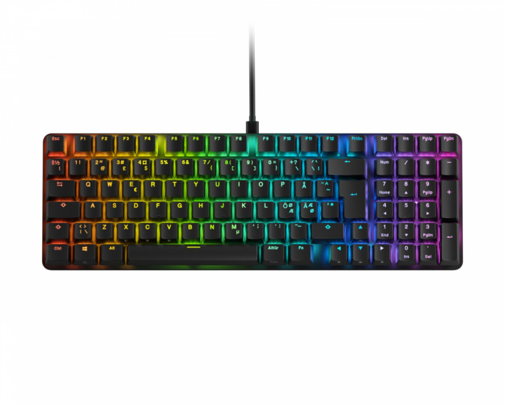 Glorious GMMK Eternal 96% Mekaniskt Trådbundet Gamingtangentbord - Svart