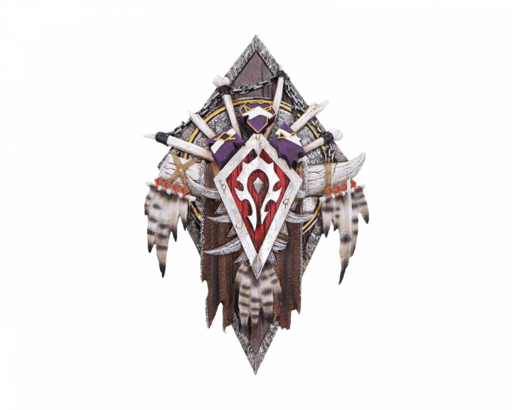  World of Warcraft Plaque Horde - 30 cm
