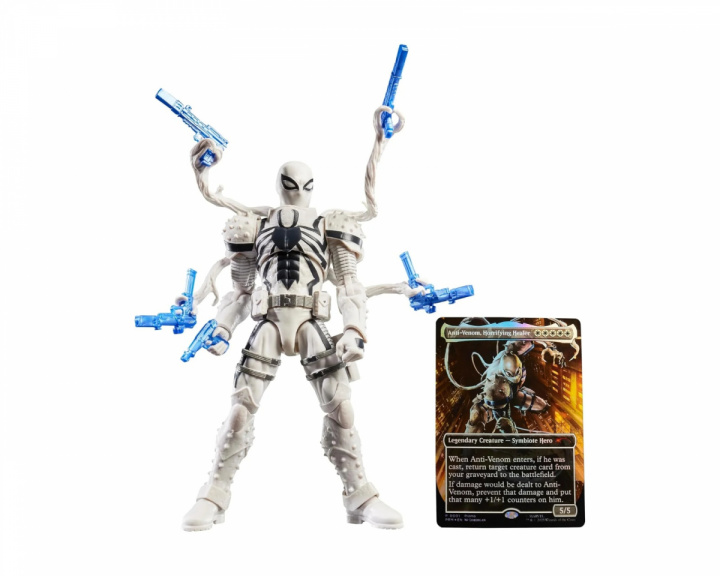  Marvel Legends Magic: The Gathering Actionfigur Agent Anti-Venom - 15 cm