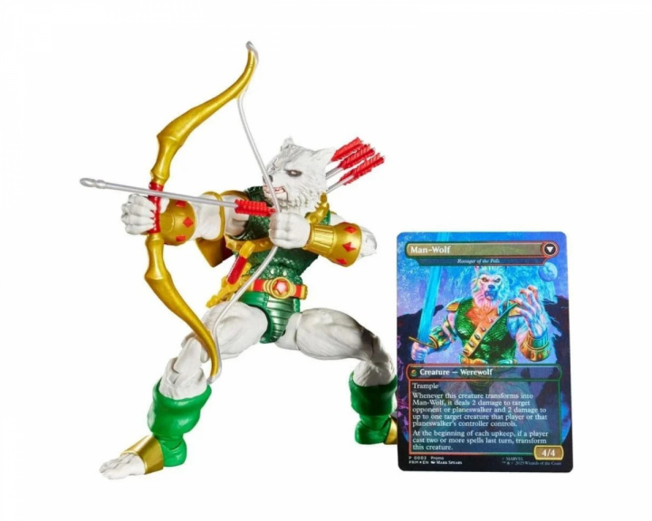  Marvel Legends Magic: The Gathering Actionfigur Man-Wolf - 15 cm