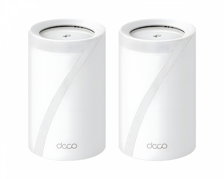  Deco BE65 BE9300 Mesh-system för hela hemmet med Wi-Fi 7 (2-pack)