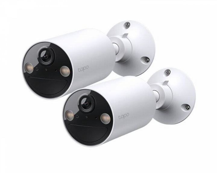  Tapo C410 Smart Trådlös Säkerhetskamera för Inomhus- och Utomhusbruk (2-pack)