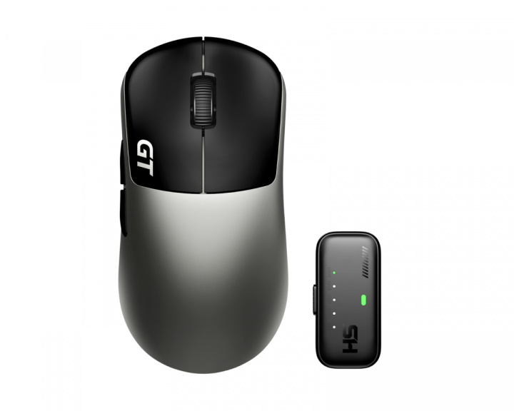  Leviathan V4 GT Dual 8K Trådlös Gamingmus - Gunmetal & Black