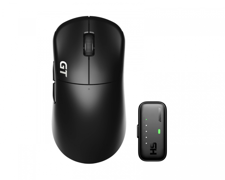  Leviathan V4 GT Dual 8K Trådlös Gamingmus - Matte Black