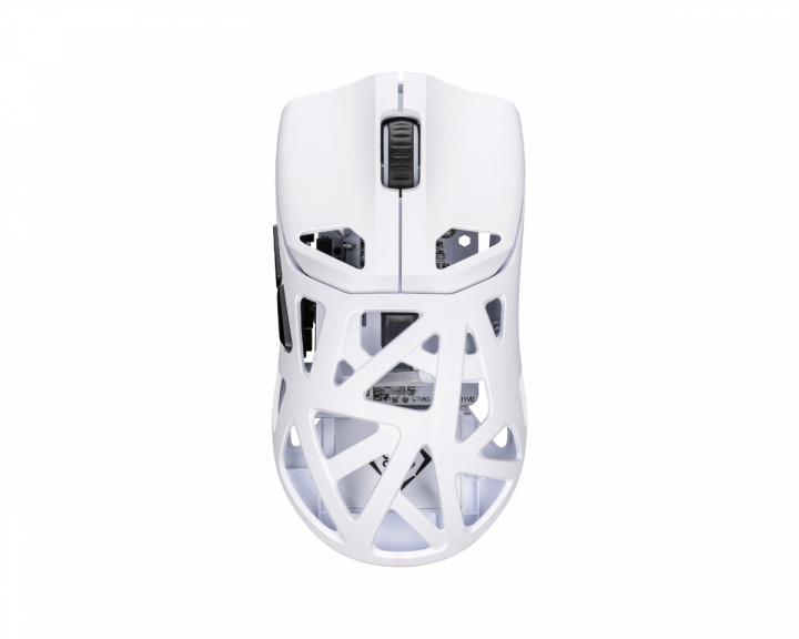  DM370W Trådlös Ultra-Lätt 51 g Gamingmus - Vit