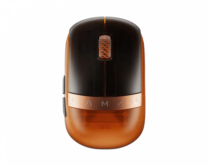  Orcus Trådlös Fingertip Gamingmus - Orange