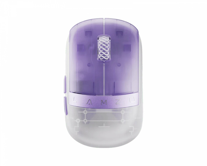  Orcus Trådlös Fingertip Gamingmus - Purple