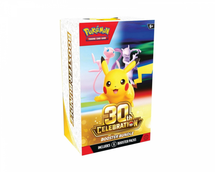 Pokémon 30th Celebration - Booster Bundle