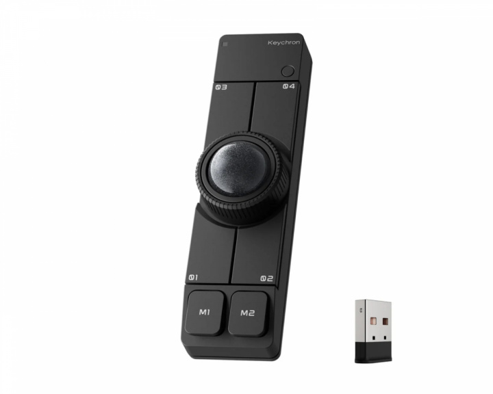  Nape Pro Trådlös Trackball Mus - Svart
