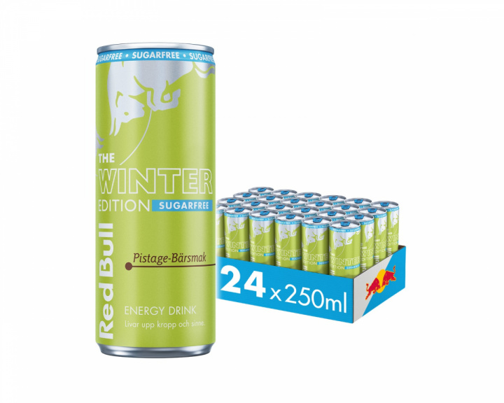  24x Energidryck, 250 ml, Winter Edition