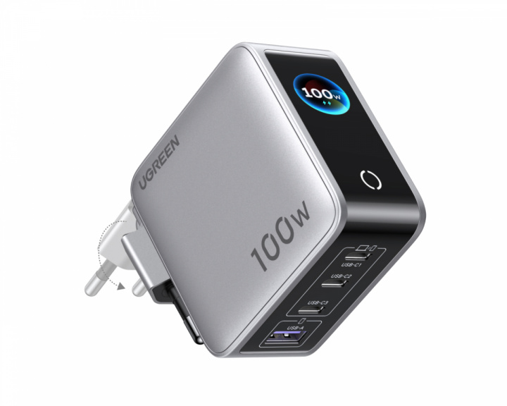  Nexode 5-Portars Pro Laddare med Smart Display 100W