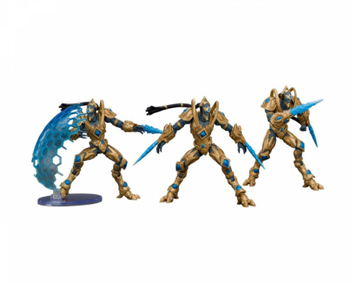  StarCraft Figurset Protoss Zealot