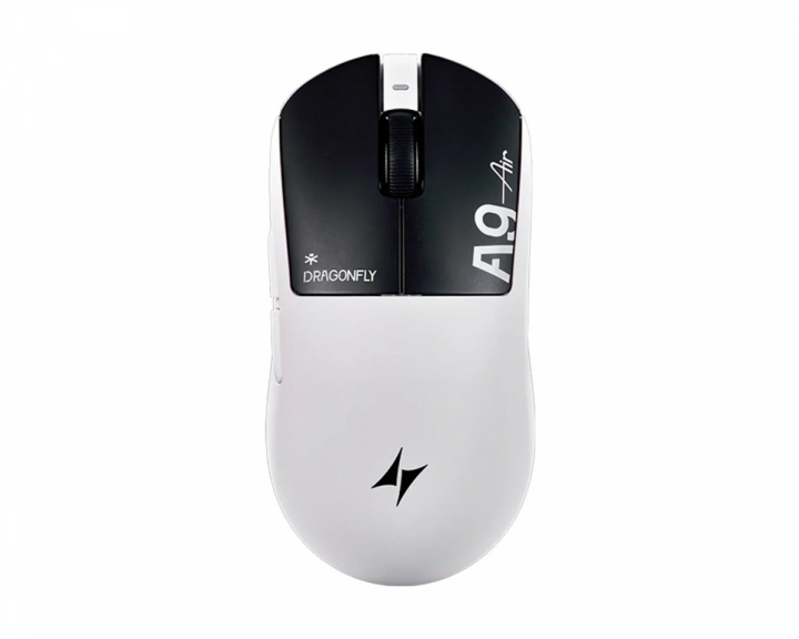  A9 Air+ Trådlös Gamingmus - Shadow White