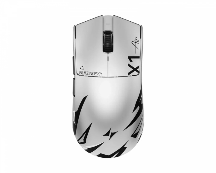  X1 Air+ Trådlös Gamingmus - Blaze Silver