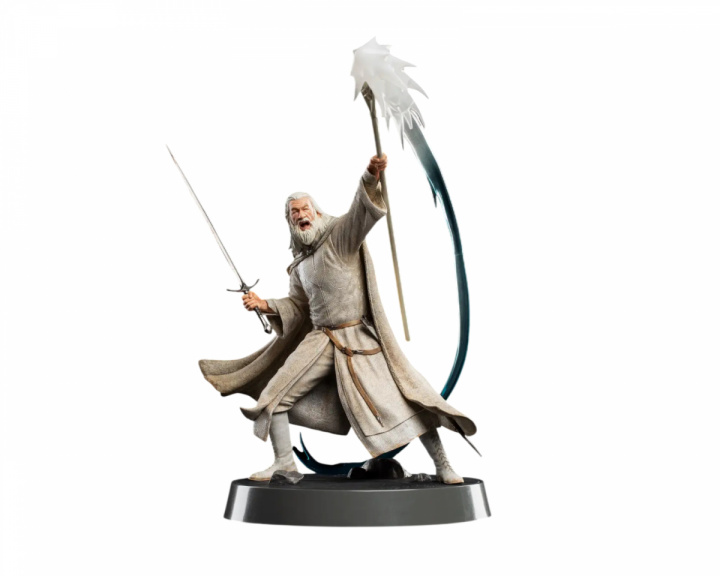  The Lord of the Rings Figures of Fandom PVC Statue Gandalf the White - 23 cm