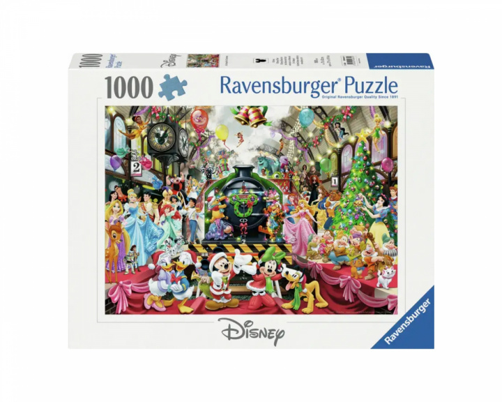  Disney All Aboard For Christmas 1000p - Pussel
