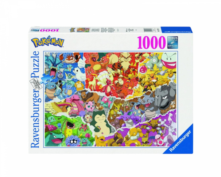  Pokémon Adventure 1000p - Pussel
