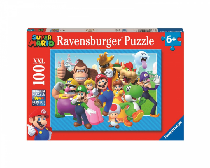  Super Mario Let’s-a-go! 100p - Pussel