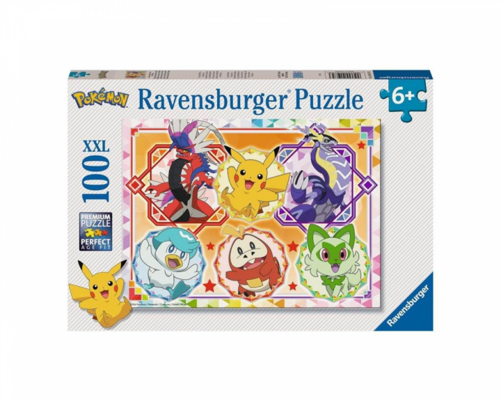 Pokémon Scarlet and Violet Legends! 100p - Pussel