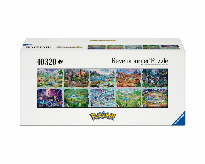  Pokémon Celebration Journey 40000p - Pussel