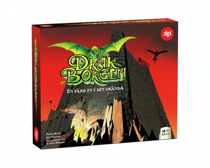  Drakborgen - Brädspel