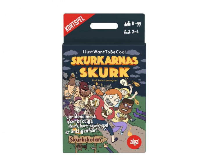  Skurkarnas Skurk - Kortspel
