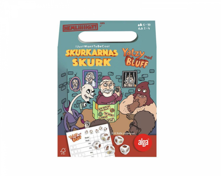  Yatzy med bluff – Skurkarnas skurk