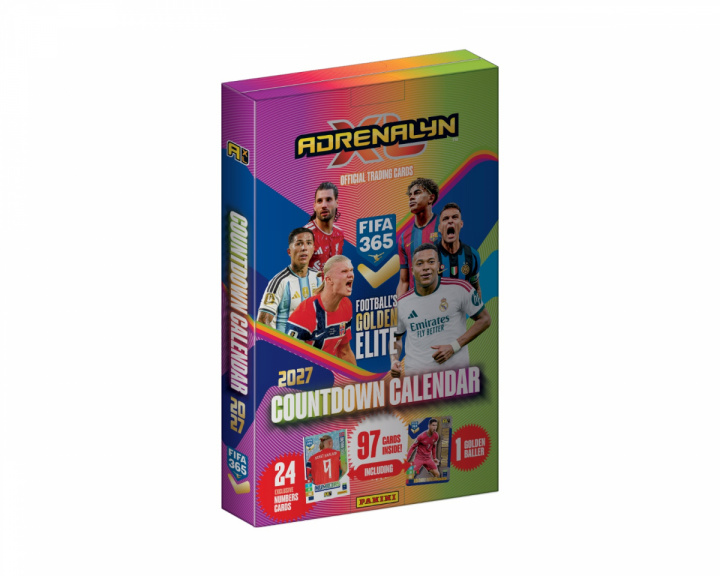  FIFA 365 AdrenXL 2027 Adventskalender