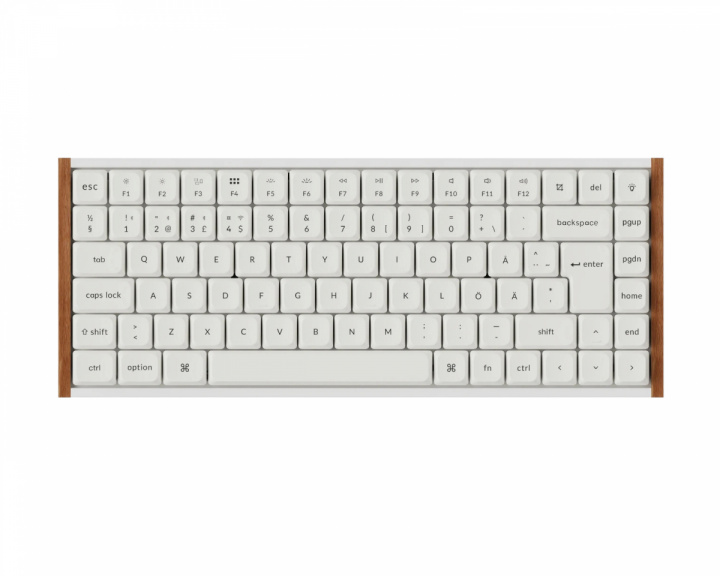  K3 Ultra SE 75% 8K Trådlöst Tangentbord - Wood White [Milk POM Brown]