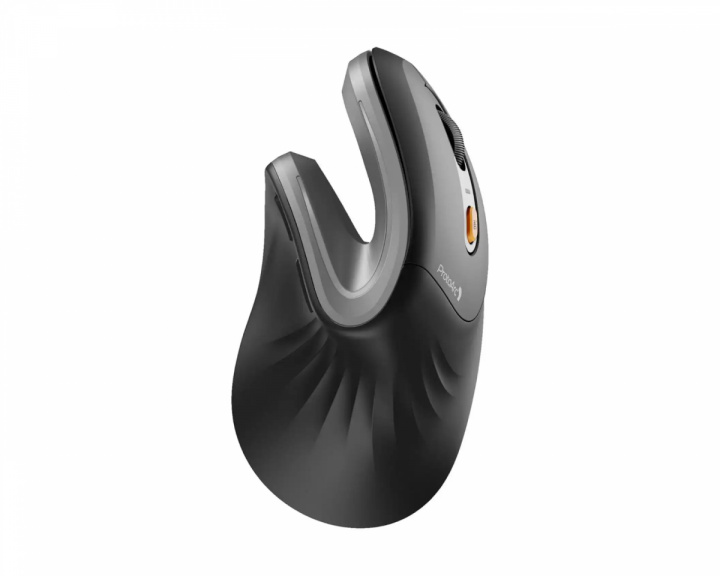 EM11 NL Ergonomisk Vertikal Mus - Grå