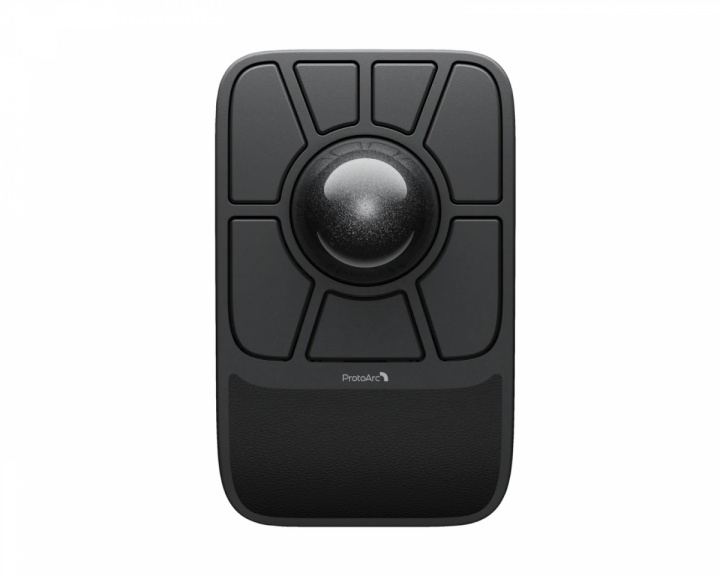  EM06 Anpassningsbar Trackball Mus - Svart